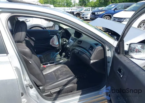 2013 Acura Ilx 2.0L из США, поврежденный, VIN 19VDE1F79DE002137